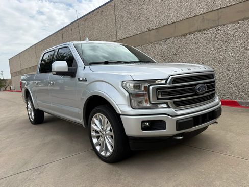 Used 2018 Ford F150 Limited AWD/4WD image 7