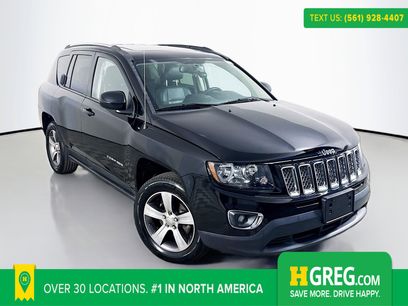 Used 2017 Jeep Compass High Altitude