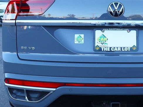 Used 2021 Volkswagen Atlas Cross Sport SE w/ Panoramic Sunroof Package AWD/4WD image 19