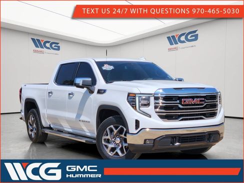 Used 2023 GMC Sierra 1500 SLT AWD/4WD image 1