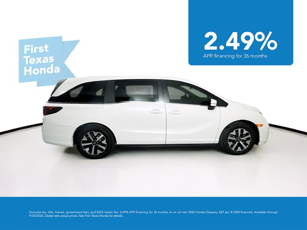 New 2027 Honda Odyssey EX-L image 8