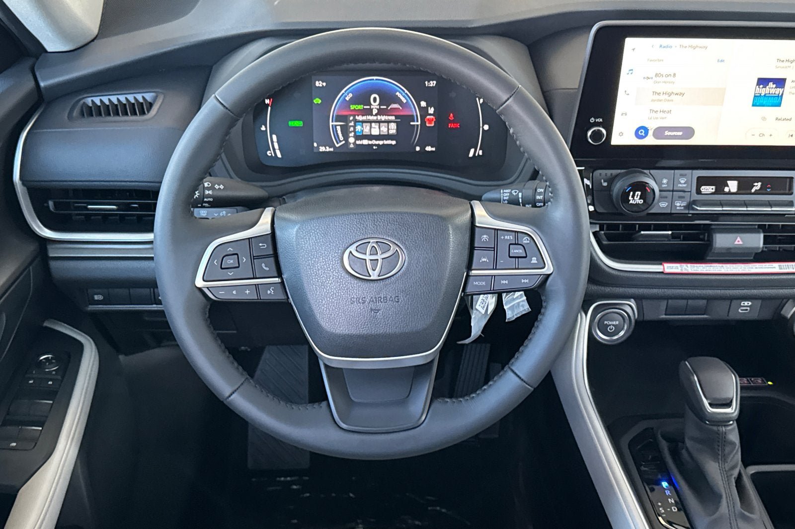 New 2026 Toyota Grand Highlander XLE FWD image 53