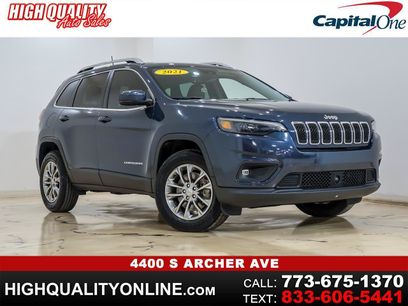 Used 2021 Jeep Cherokee Latitude Lux w/ Comfort/Convenience Group