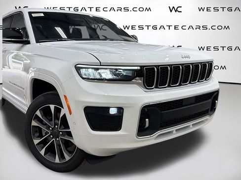 New 2025 Jeep Grand Cherokee L Overland w/ Luxury Tech Group IV image 58