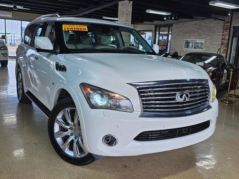 Used 2014 INFINITI QX80 2WD w/ Deluxe Touring Package image 1