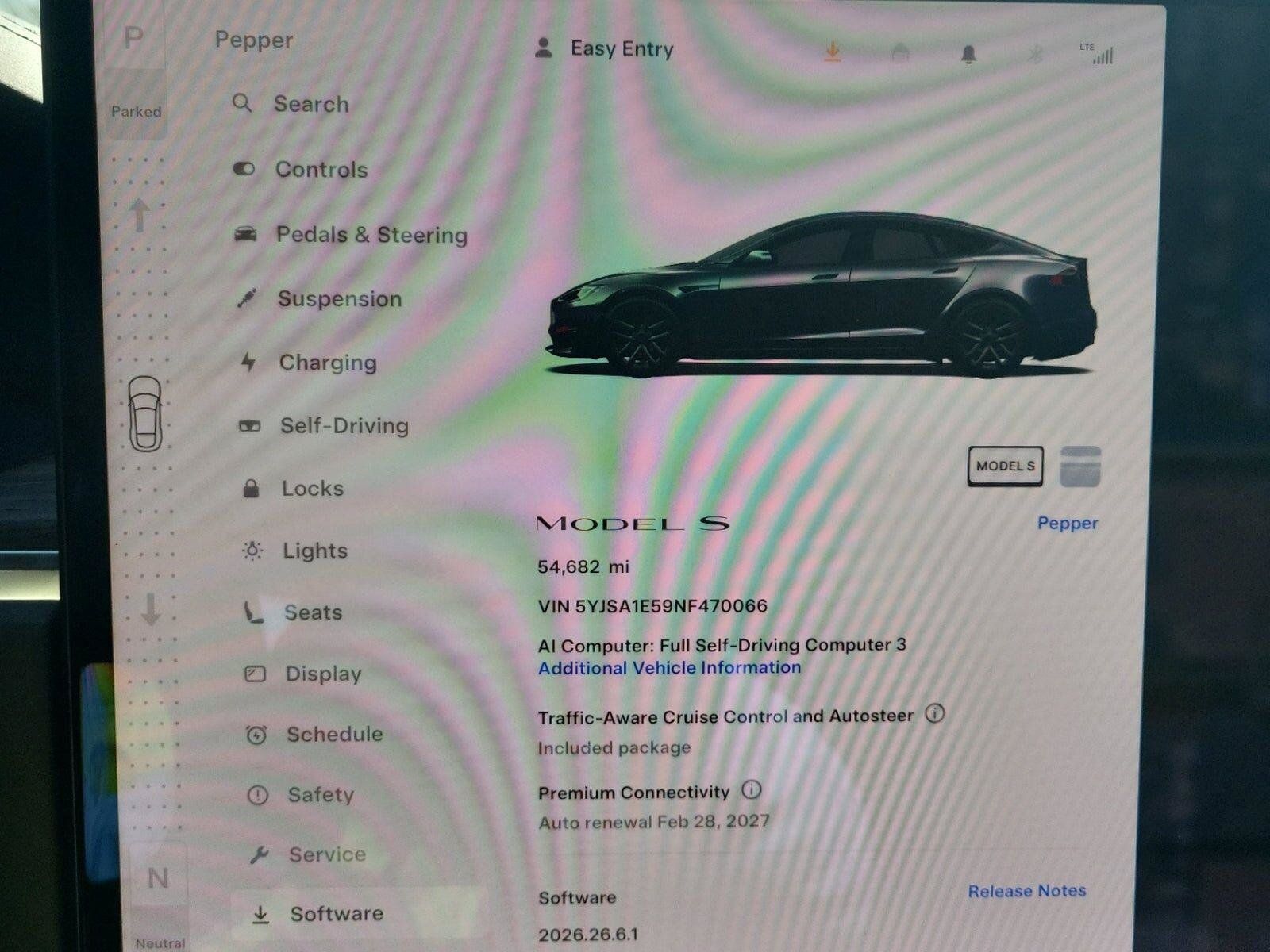 Used 2022 Tesla Model S AWD/4WD image 7