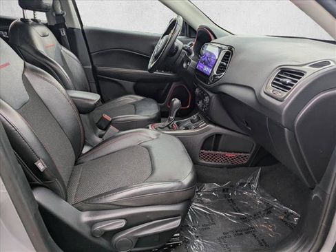 Used 2020 Jeep Compass Trailhawk w/ Safety & Security Group image 21