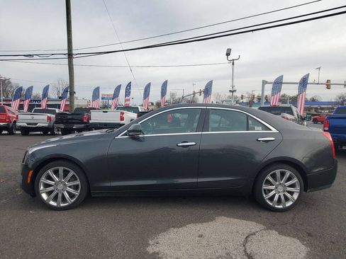 Used 2016 Cadillac ATS Luxury w/ Sun And Sound Package image 2