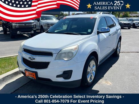 Used 2015 Chevrolet Equinox LT AWD/4WD image 2