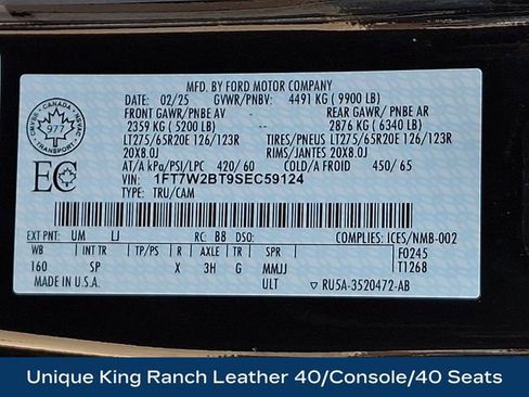 Used 2025 Ford F250 King Ranch image 31
