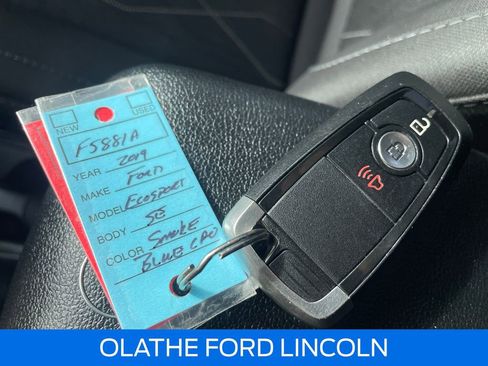 Certified 2019 Ford EcoSport SE image 11