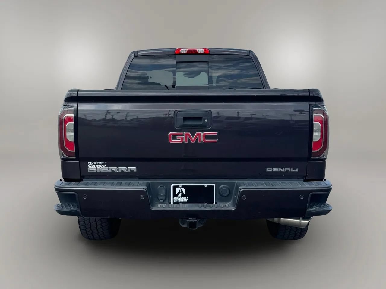 Used 2016 GMC Sierra 1500 Denali w/ Enhanced Driver Alert Package AWD/4WD image 10