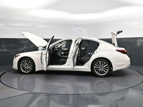 Certified 2023 INFINITI Q50 Luxe w/ Cargo Package image 46
