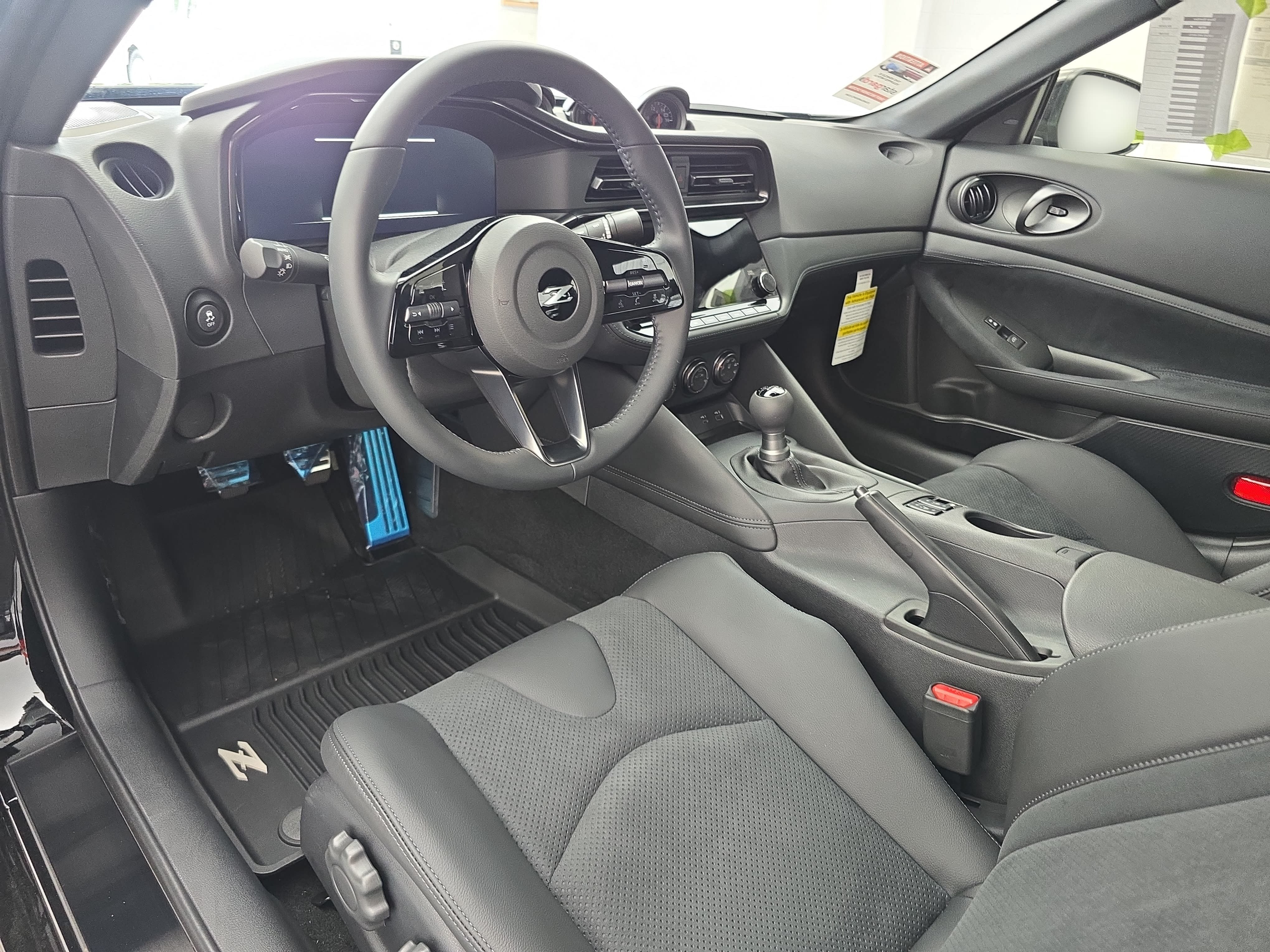 New 2026 Nissan Z Performance w/ Floor Mat Package RWD image 12