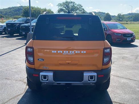 Certified 2026 Ford Bronco Sport Badlands w/ Sasquatch Badlands Package AWD/4WD image 4