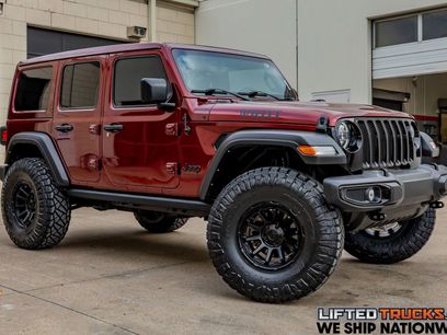 Used 2022 Jeep Wrangler Unlimited Sport