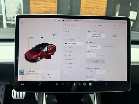 Used 2018 Tesla Model 3 Long Range AWD/4WD image 37