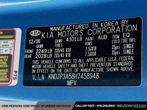Used 2017 Kia Soul + w/ Designer's Package FWD image 29
