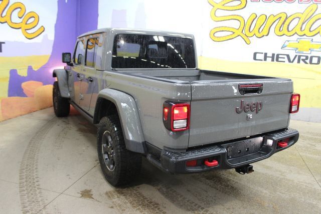 Used 2021 Jeep Gladiator Rubicon w/ Trailer Tow Package AWD/4WD image 6