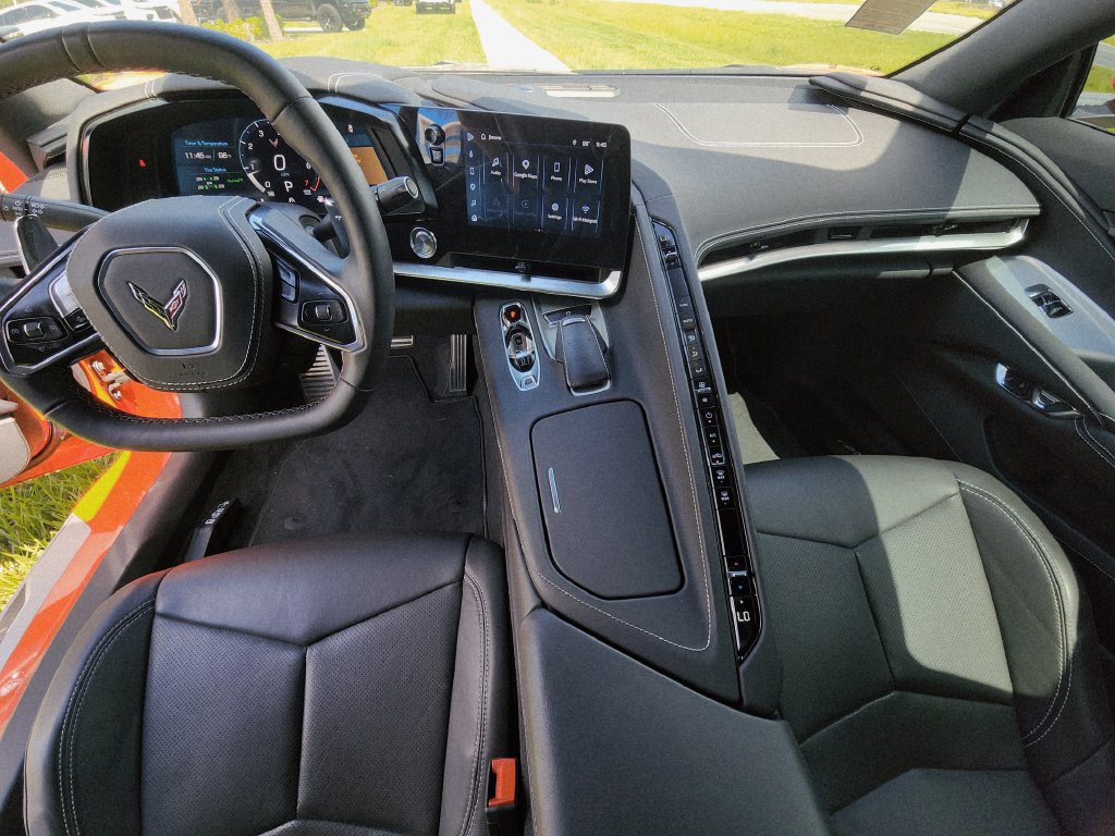 Certified 2025 Chevrolet Corvette Stingray Coupe w/ Battery Protection Package RWD image 21