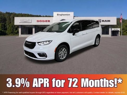 New 2026 Chrysler Pacifica Select FWD image 9