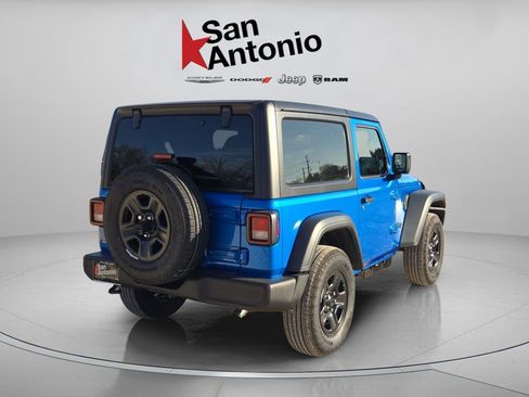 New 2026 Jeep Wrangler Sport AWD/4WD image 9