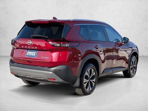 Used 2022 Nissan Rogue SV w/ SV Premium Package AWD/4WD image 5
