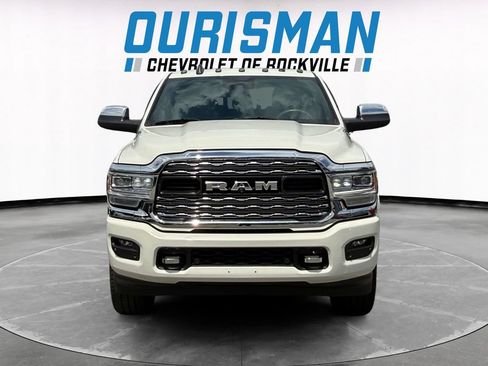 Used 2020 RAM 3500 Limited AWD/4WD image 3