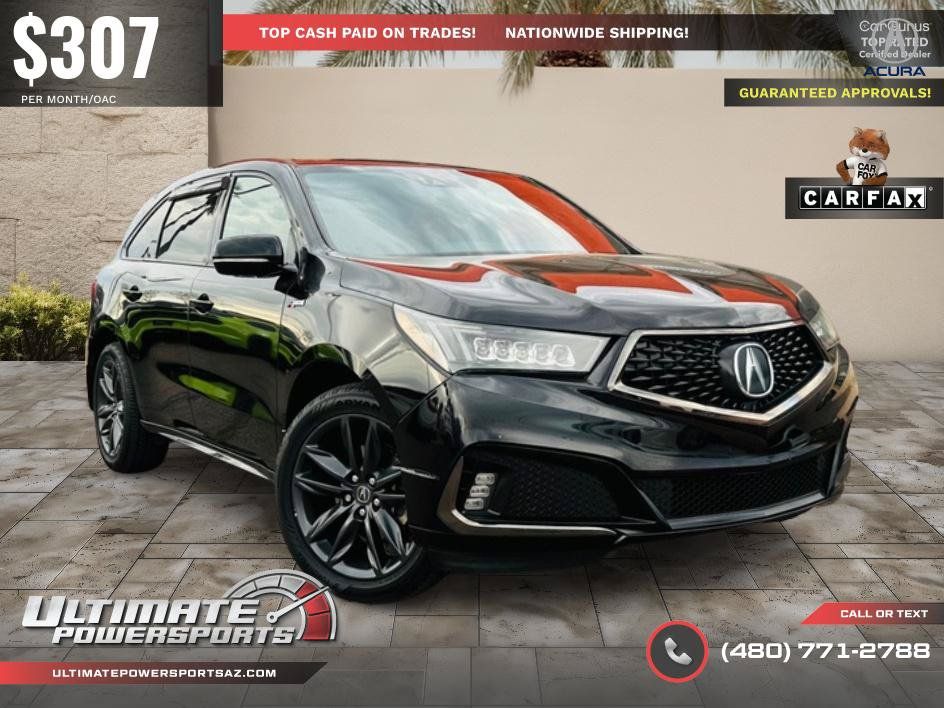 Used 2019 Acura MDX A-Spec AWD/4WD image 1