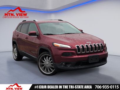 Used 2015 Jeep Cherokee Latitude w/ Travel & Safety Group