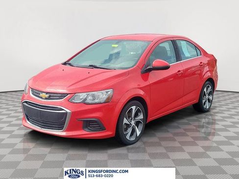 Used 2019 Chevrolet Sonic Premier FWD image 1