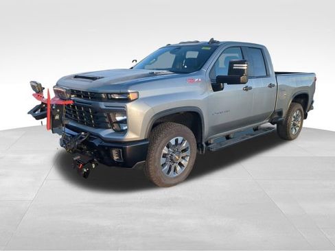 Used 2025 Chevrolet Silverado 2500 Custom w/ Custom Value Package image 1