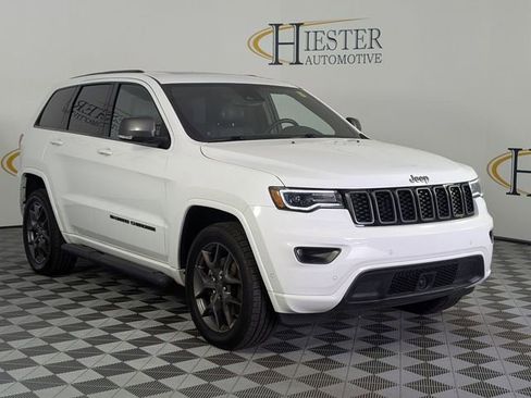 Used 2021 Jeep Grand Cherokee Limited w/ Quick Order Package 28K 80th image 2
