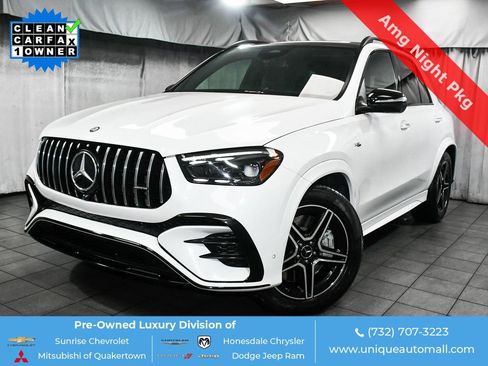 Used 2025 Mercedes-Benz GLE 53 AMG 4MATIC image 1