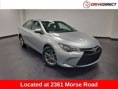 Used 2016 Toyota Camry SE