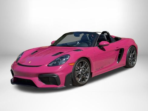 Used 2024 Porsche 718 Boxster Spyder RS w/ Light Design Package RWD image 8