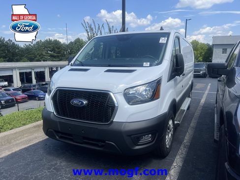 Used 2025 Ford Transit 250 Low Roof w/ Exterior Upgrade Package RWD image 1