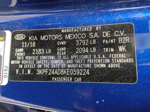 Used 2019 Kia Forte LXS image 33