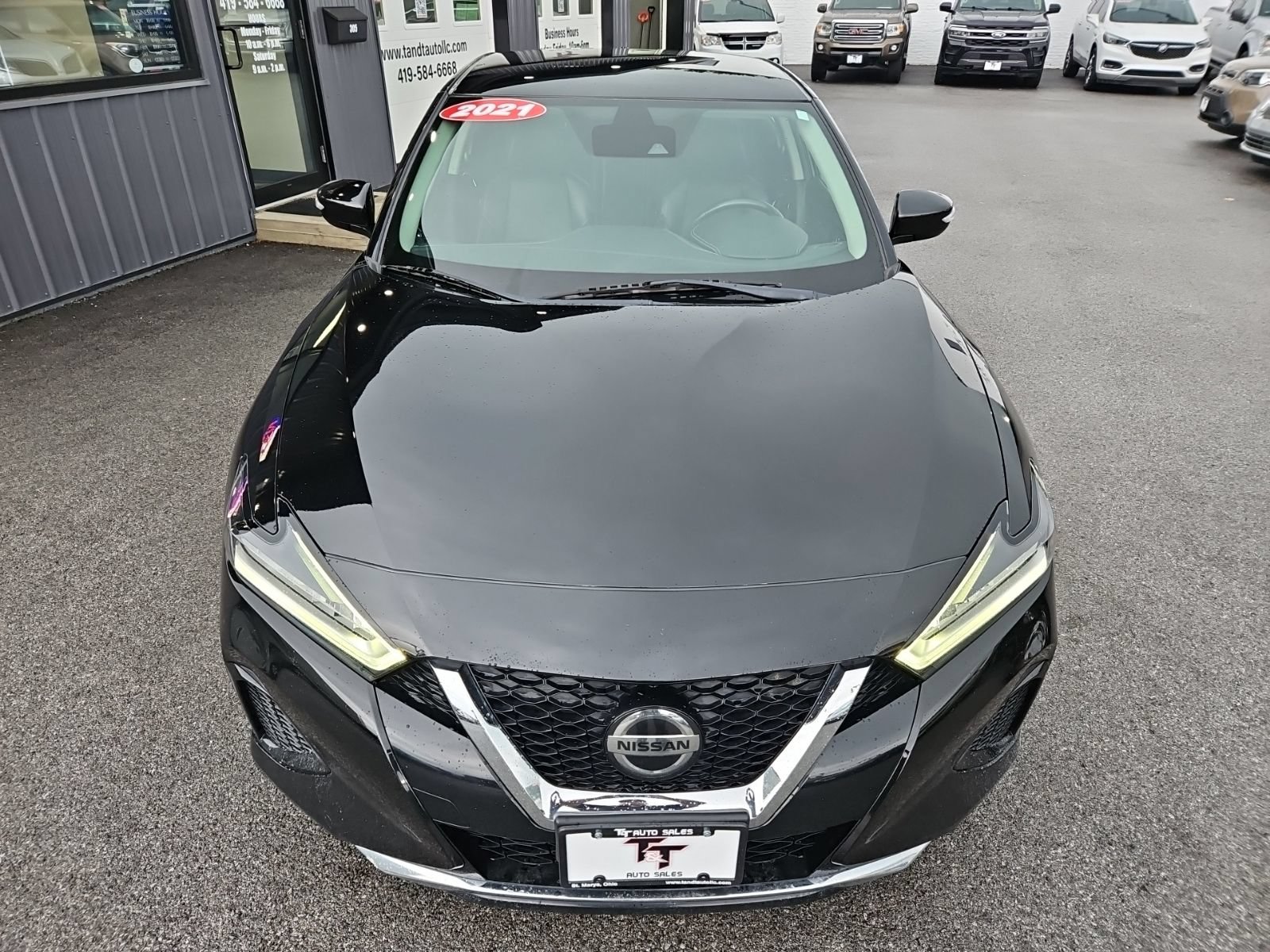Used 2021 Nissan Maxima 3.5 SV w/ Floor Mat Group FWD image 10
