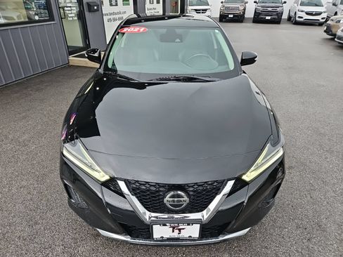 Used 2021 Nissan Maxima 3.5 SV w/ Floor Mat Group FWD image 10
