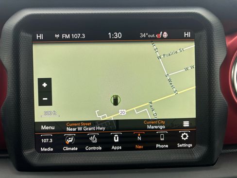 Used 2021 Jeep Wrangler Unlimited Rubicon w/ Xtreme Recon 35" Tire Package image 24