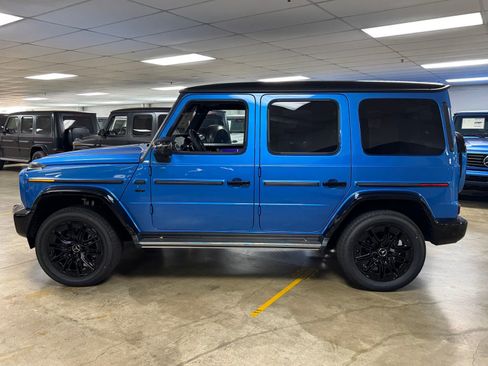 New 2025 Mercedes-Benz G 580 w/ EQ Technology image 8