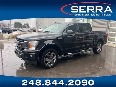 Used 2020 Ford F150 XLT w/ Equipment Group 302A Luxury image 1