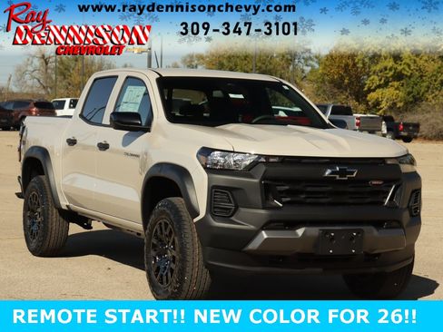 New 2026 Chevrolet Colorado Trail Boss image 1