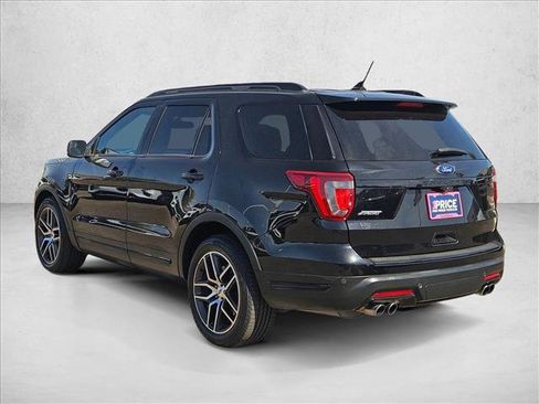 Used 2018 Ford Explorer Sport AWD/4WD image 8
