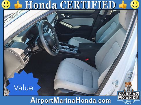 Certified 2024 Honda Civic LX image 17
