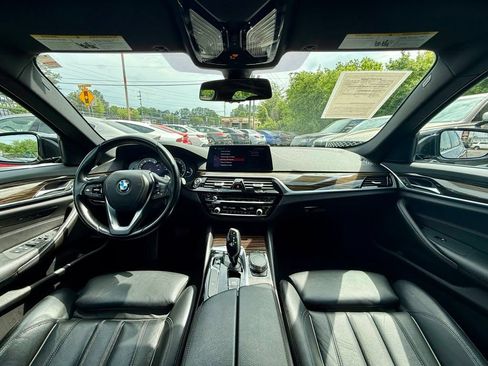 Used 2018 BMW 540i RWD image 13