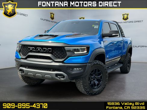 Used 2021 RAM 1500 TRX w/ TRX Level 2 Equipment Group AWD/4WD image 1