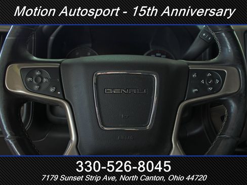 Used 2016 GMC Sierra 2500 Denali AWD/4WD image 15