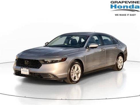 Certified 2025 Honda Accord LX image 1